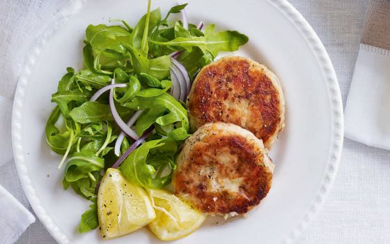 smoked salmon fishcake recipe